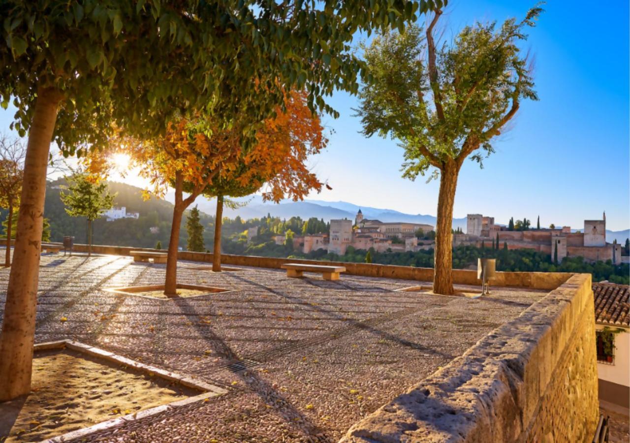 Centrico Y Tranquilo Apto Cerca La Alhambra Ven Granada Exteriér fotografie
