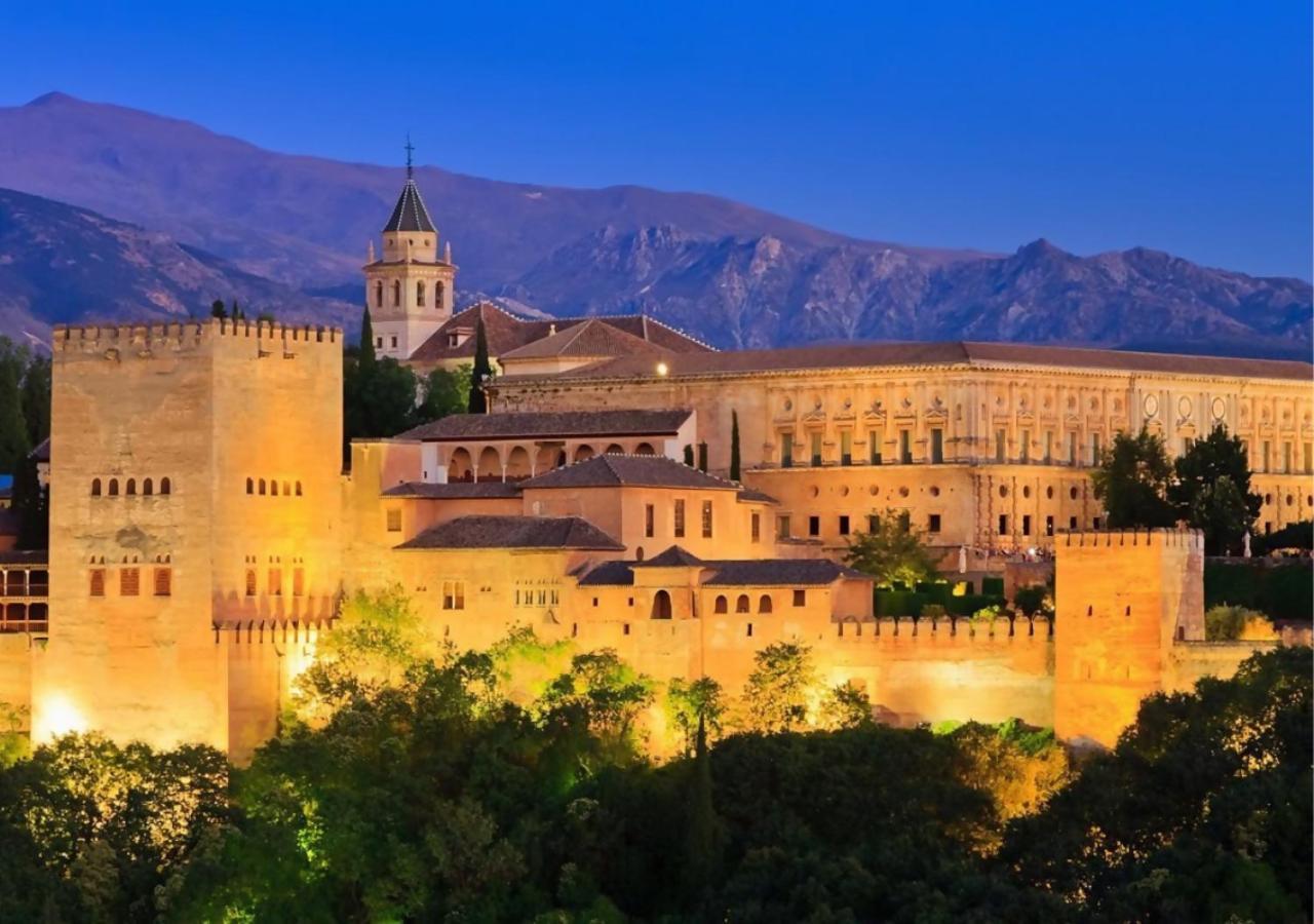 Centrico Y Tranquilo Apto Cerca La Alhambra Ven Granada Exteriér fotografie